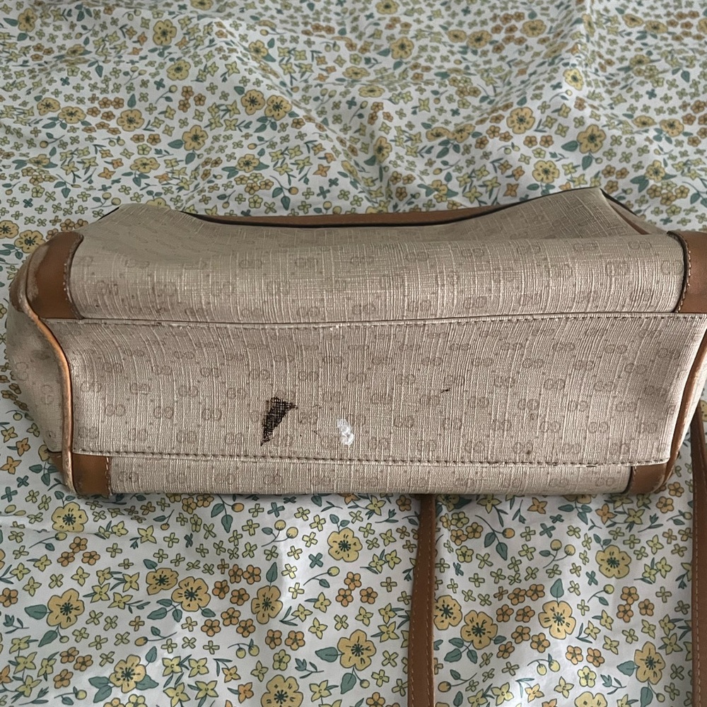 Authentic Vintage Gucci crossbody 1980s - Picture 3 of 6